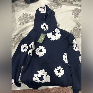 Denim Tears The Cotton Wreath
Sweatshirt 'Navy'